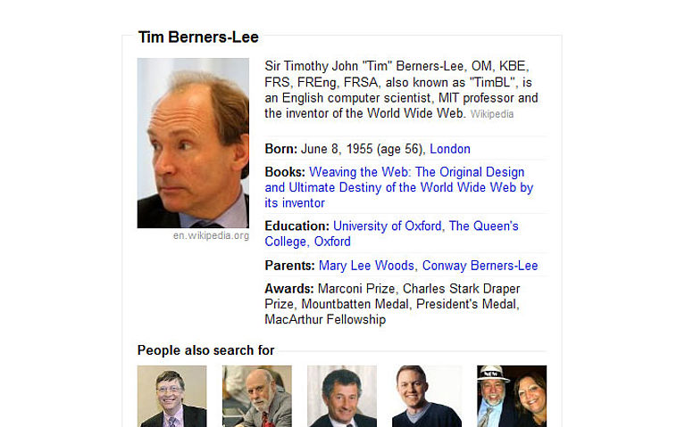 Tim Berners-Lee WWW - Semantic SEO 