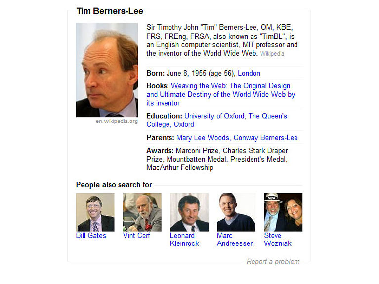 Tim Berners-Lee WWW - Semantic SEO 